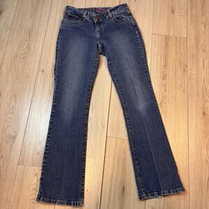 Vintage Wrangler Premium Patch Bootcut Womens Denim Jean Size 7/8